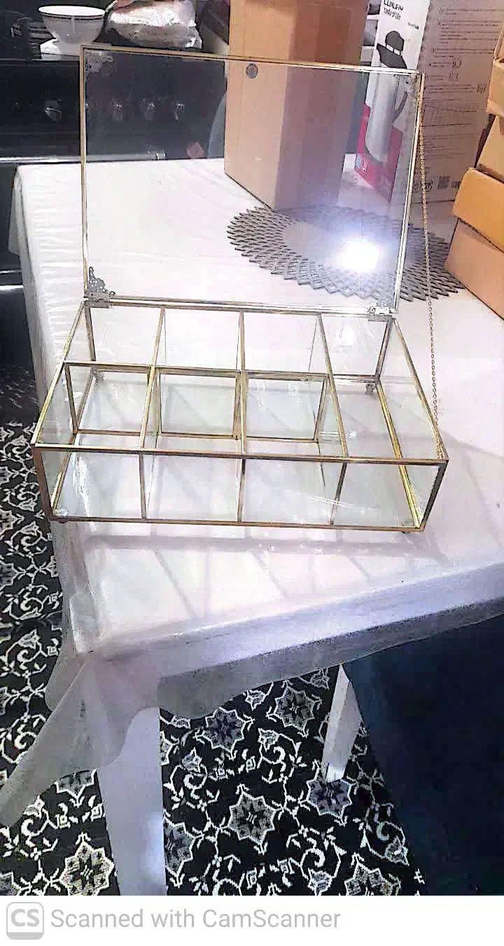 جعبه پذیرایی مدرن|صنایع دستی و سایر لوازم تزئینی|تهران, جوادیه|دیوار