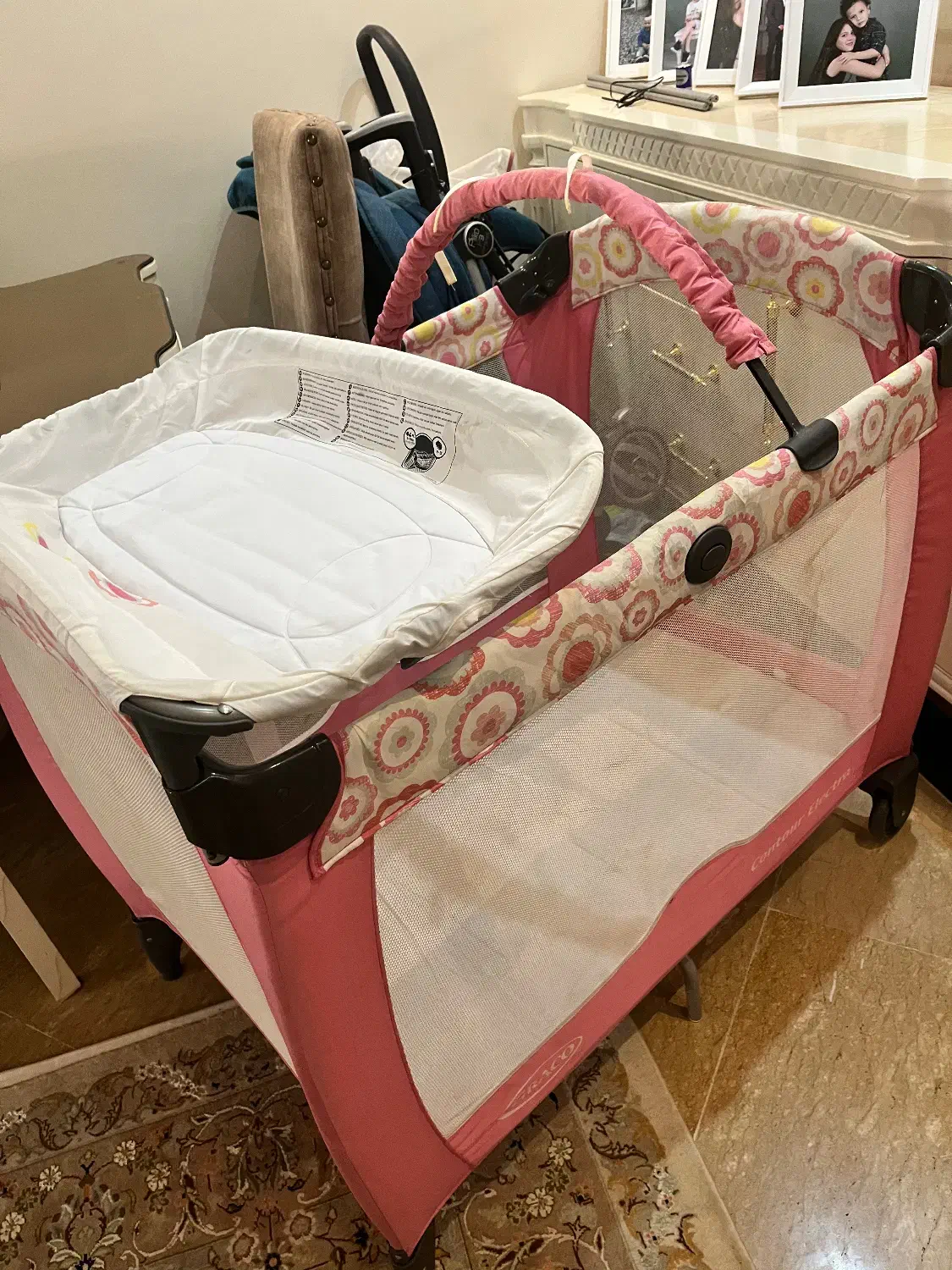 تخت و پارک گراکو اصل|تخت و صندلی بچه|تهران, سازمان آب|دیوار