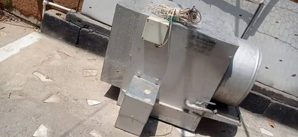 هواساز و دستگاه جوجه کشی 1۸۵۰تایی|کولر گازی و فنکوئل|شهرکرد, |دیوار