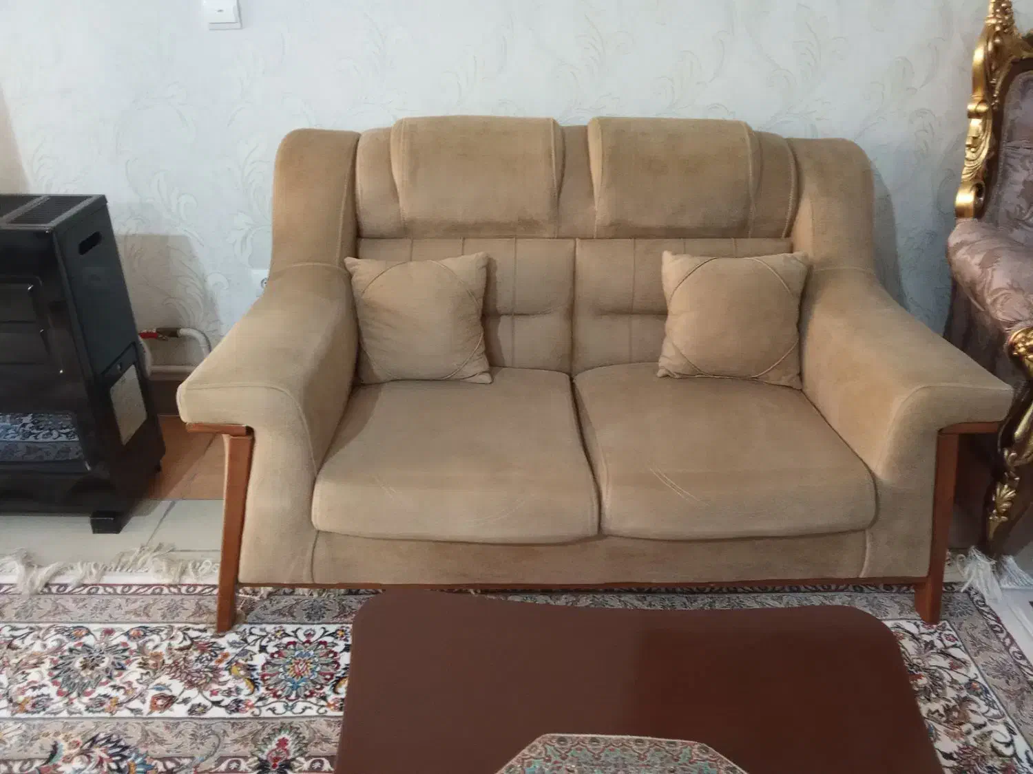 مبلمان راحتی شرکتی|مبلمان خانگی و میز عسلی|بروجرد, |دیوار