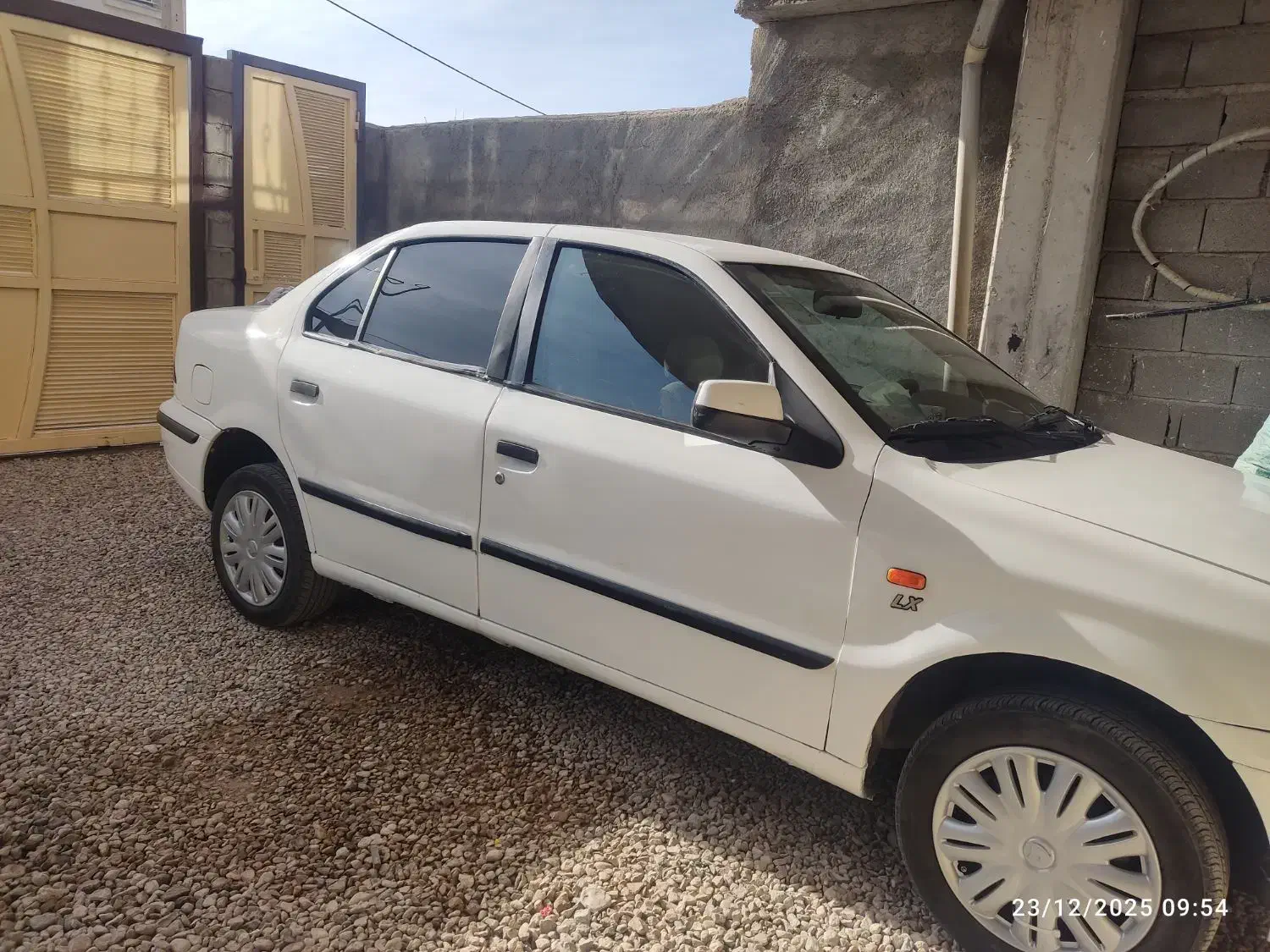 فروش سمند Lx تمیز|خودرو سواری و وانت|یاسوج, |دیوار