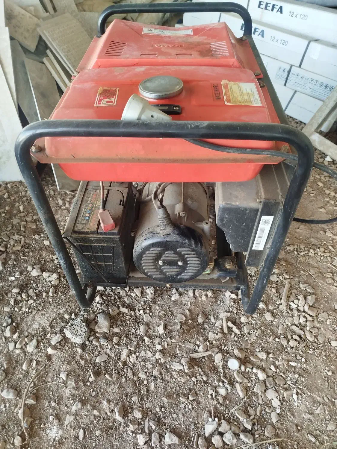 موتور برق کاما اصل کم کا در حد خشک|ماشینآلات صنعتی|روانسر, |دیوار