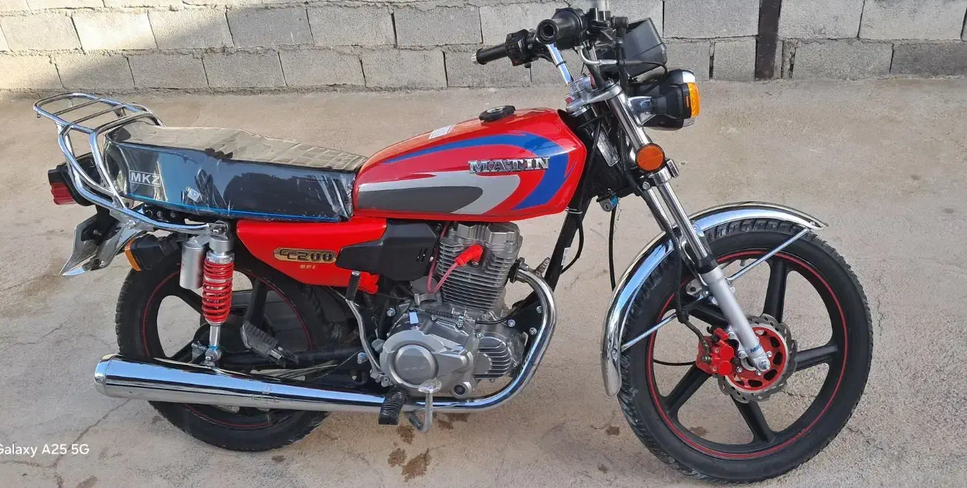 موتور mkz|موتورسیکلت|سرپل ذهاب, |دیوار