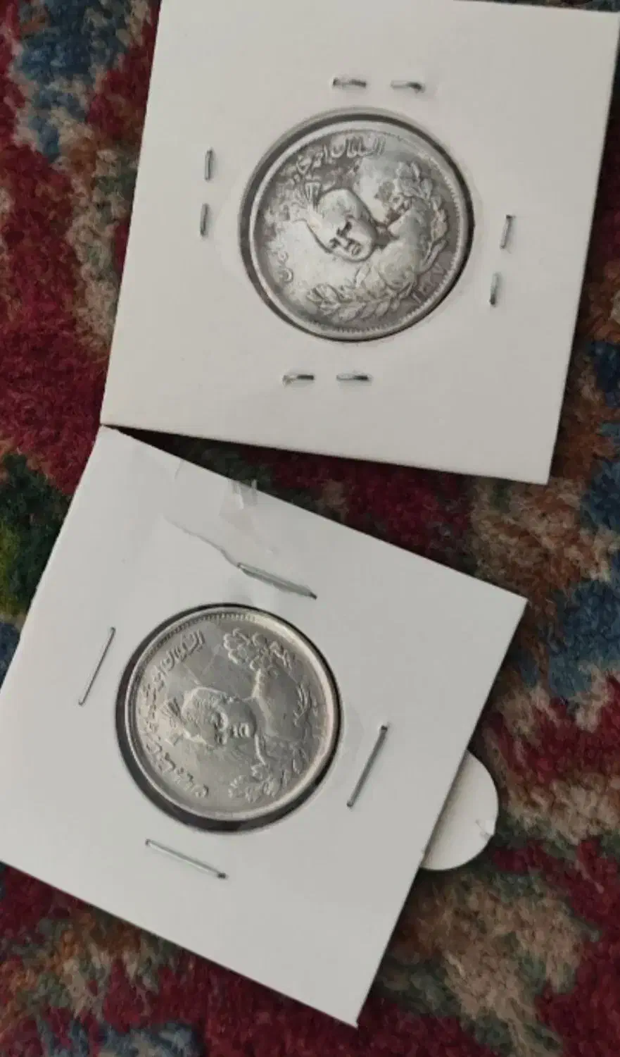 سکه نقره عتیقه|کلکسیون سکه، تمبر، اسکناس|کرمان, |دیوار