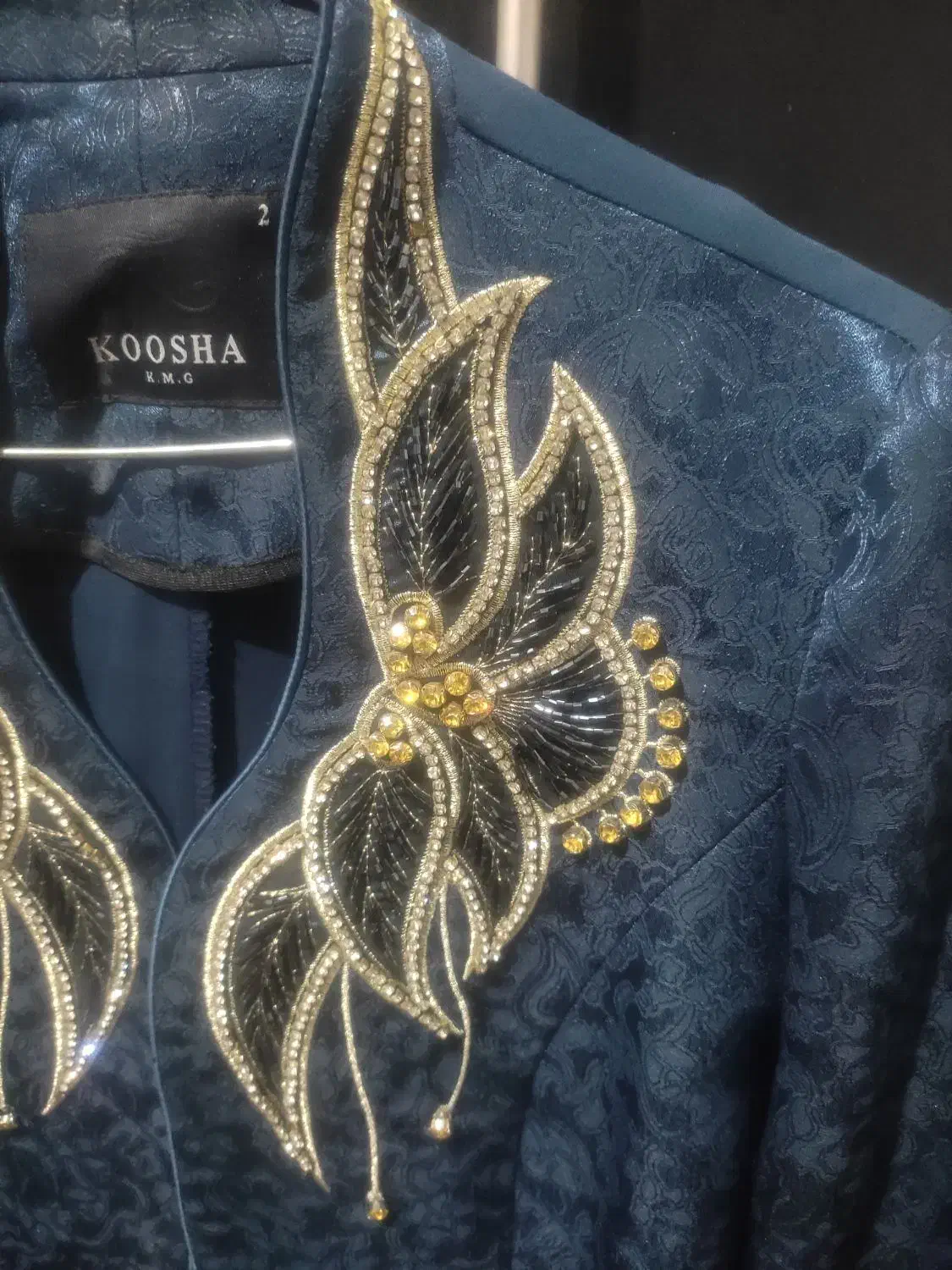 مانتو مجلسی نیگین دار|لباس|مشهد, سرافرازان|دیوار