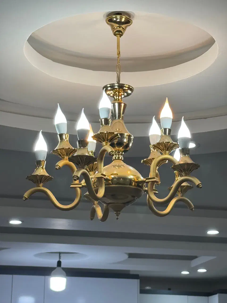 لوستر فروشی|لوستر و چراغ آویز|هشتگرد, فاز ۱ مهستان|دیوار