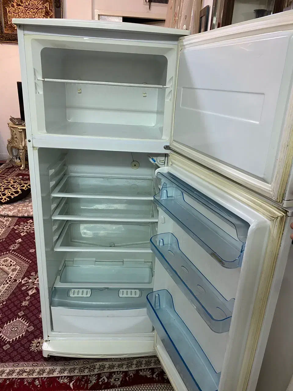 یخچال فیلور بدنه در حد نو|یخچال و فریزر|تهران, مسعودیه|دیوار