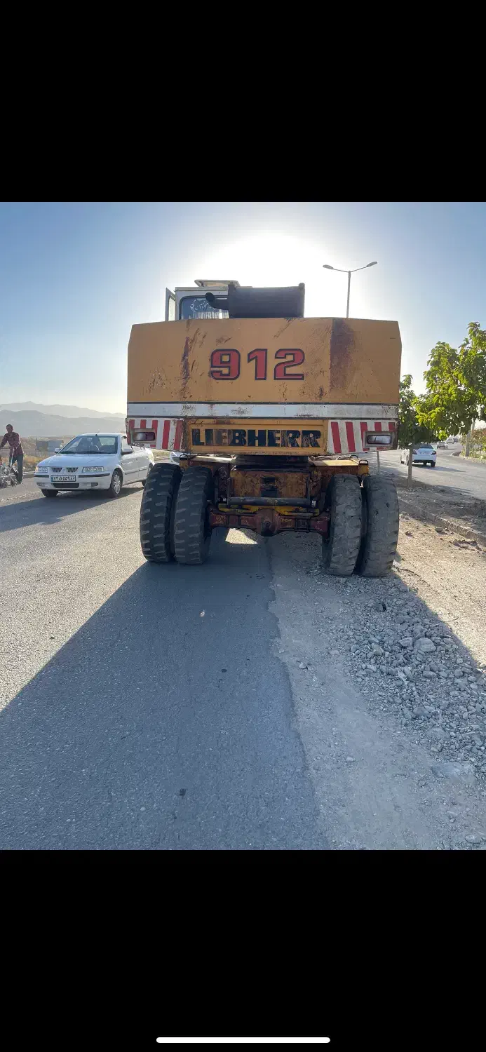 بیل ۹۱۲|خودرو سنگین|زنجان, |دیوار