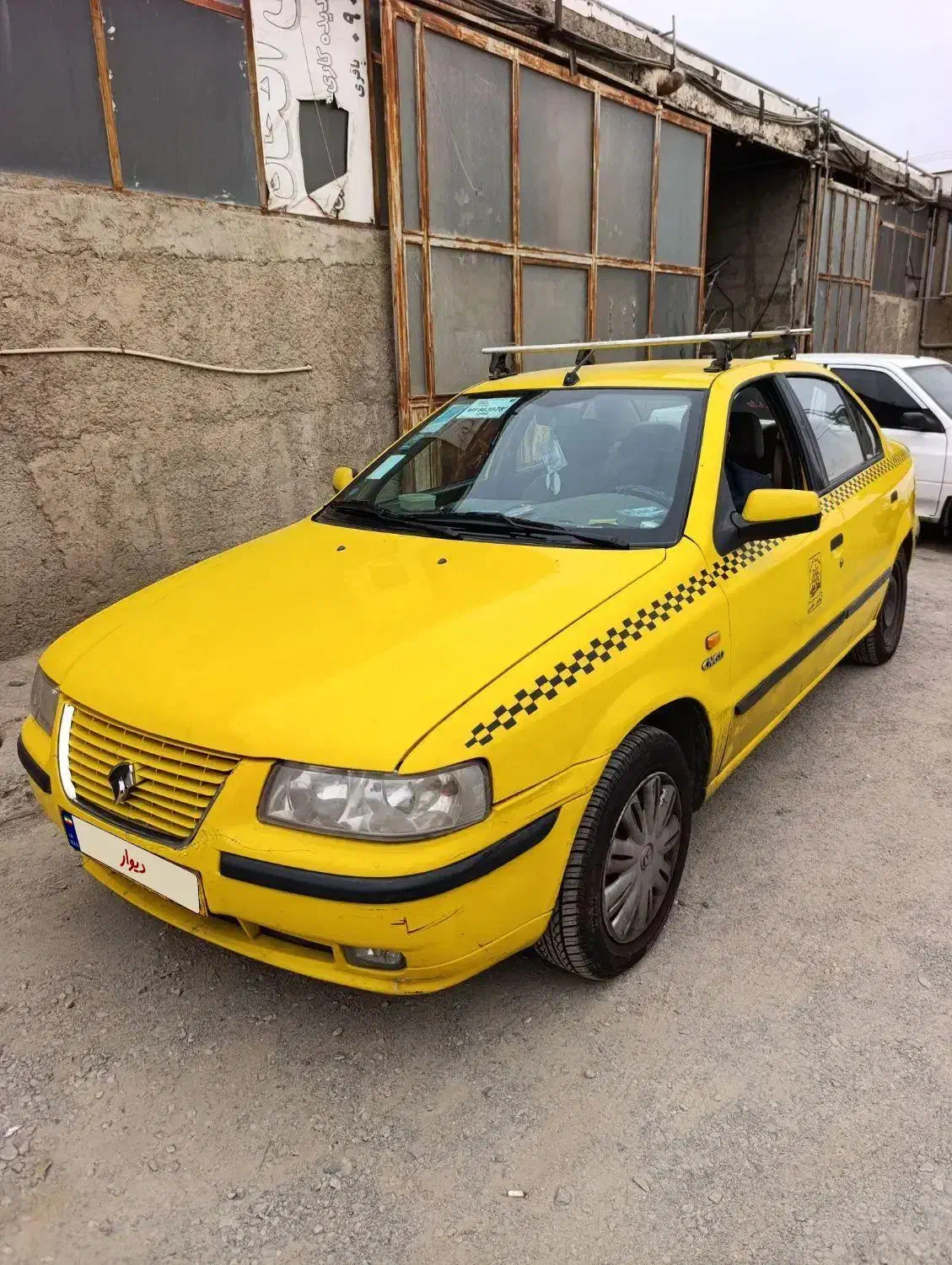 فروش تاکسی سمند خط زرافشان میان آباد|خودرو سواری و وانت|اسلامشهر, زرافشان|دیوار