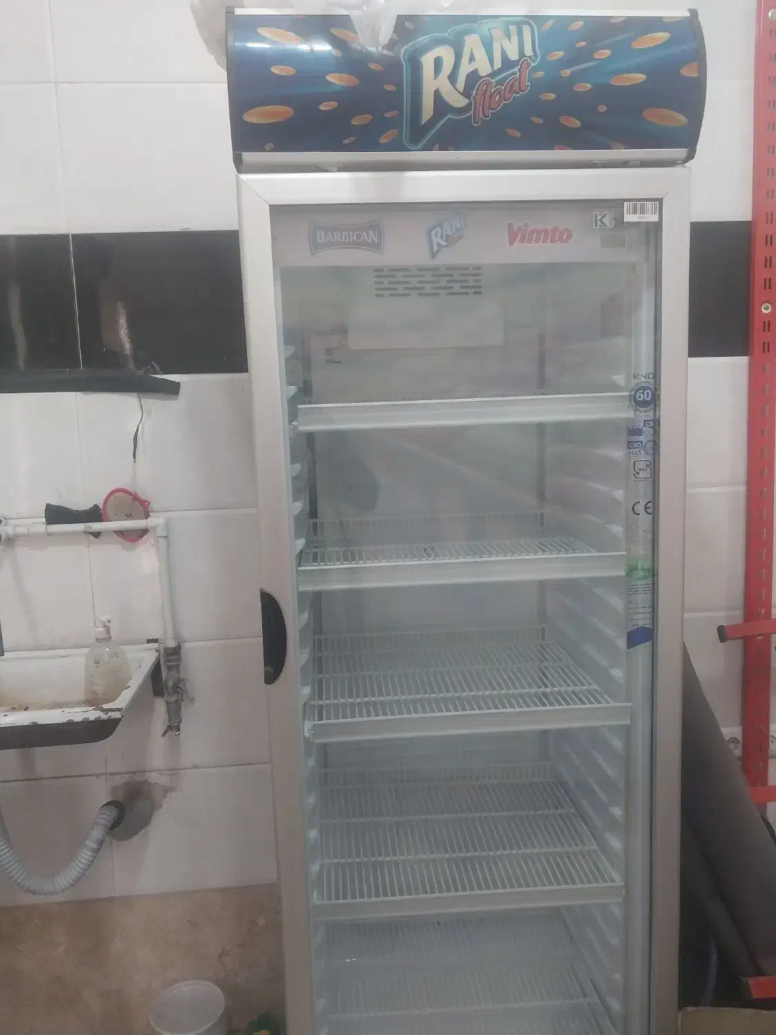 یخچال ایستاده درحد نو|فروشگاه و مغازه|رودشت (چهارمحال و بختیاری), |دیوار