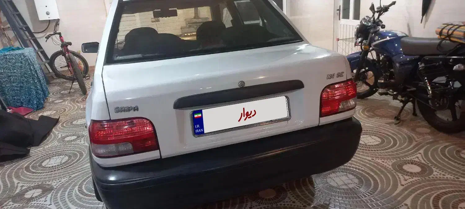 پراید ۱۳۱بدون رنگ|خودرو سواری و وانت|لنگرود, |دیوار