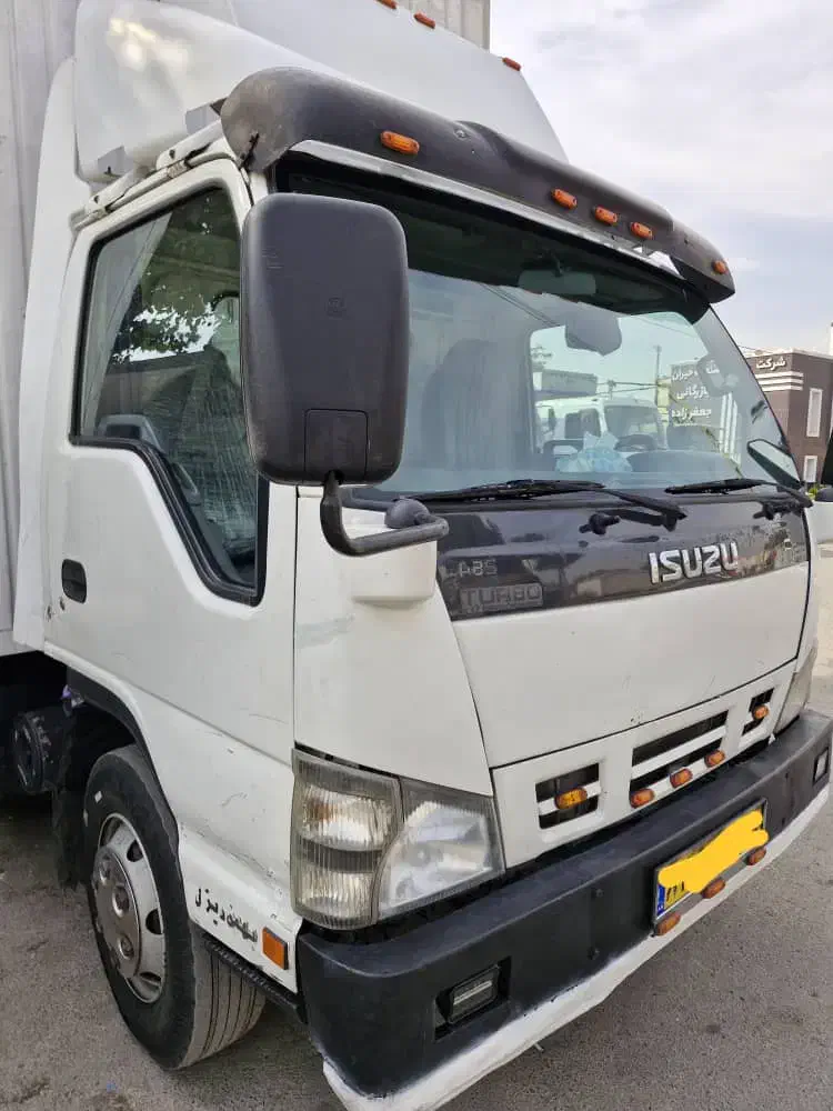 ایسوزو۶تن/مدل۹۰/بی رنگ|خودرو سنگین|اسلام‌شهر, ملک‌آباد|دیوار