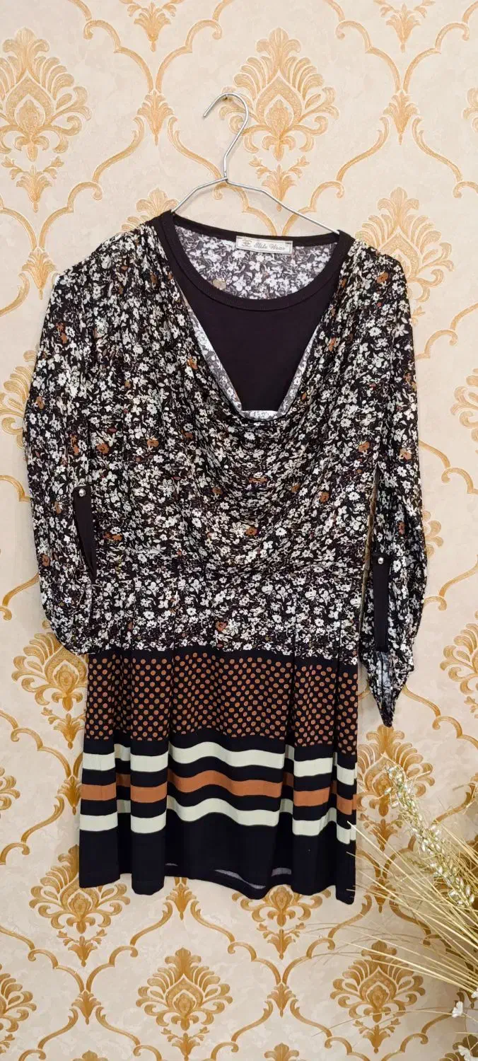 تعدادی لباس نو با تنخور زیبا|لباس|ساوه, |دیوار