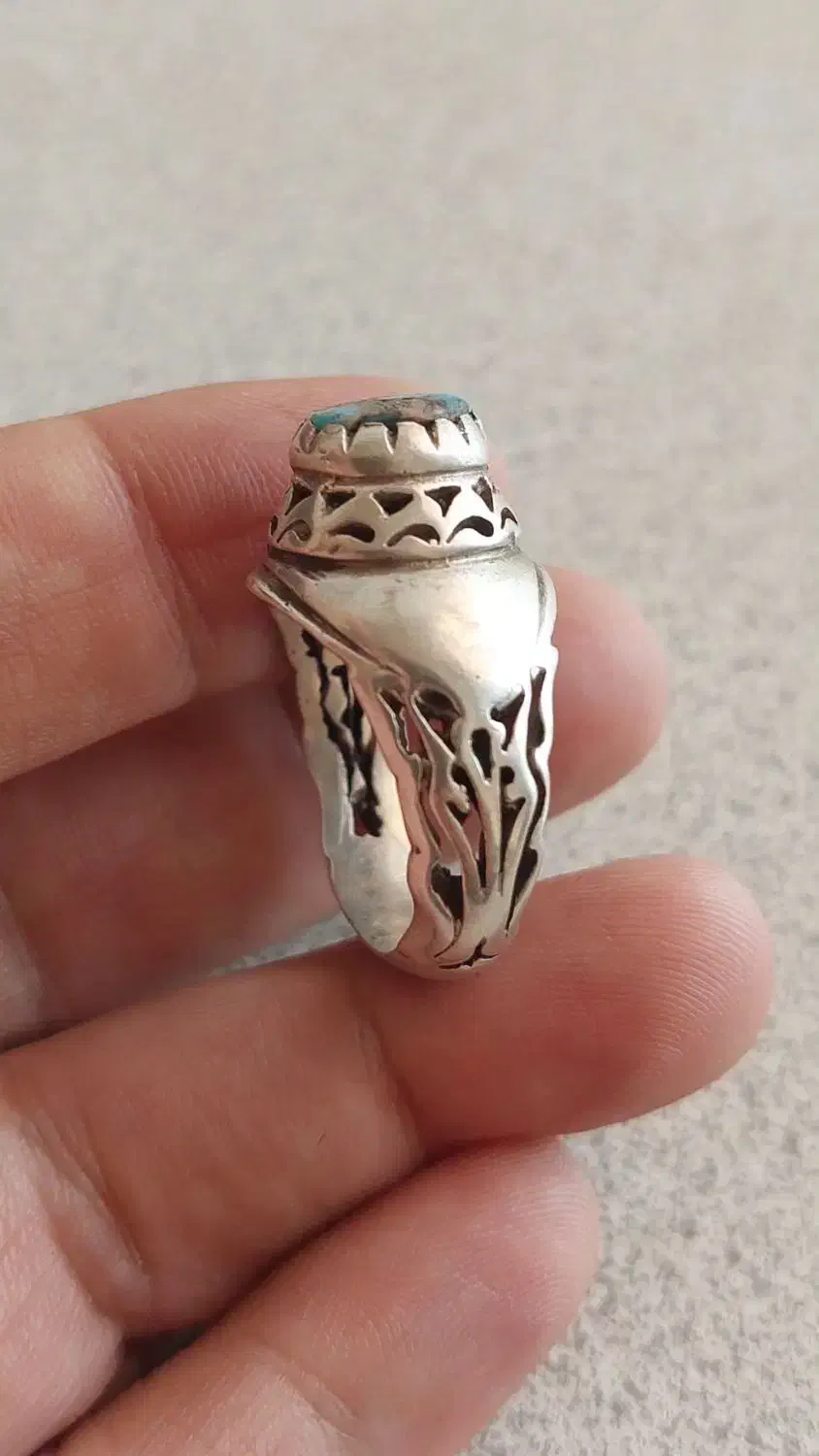 انگشتر فیروزه نیشابور عقیق، توپاز، یاقوت|جواهرات|مرودشت, ثبت احوال|دیوار