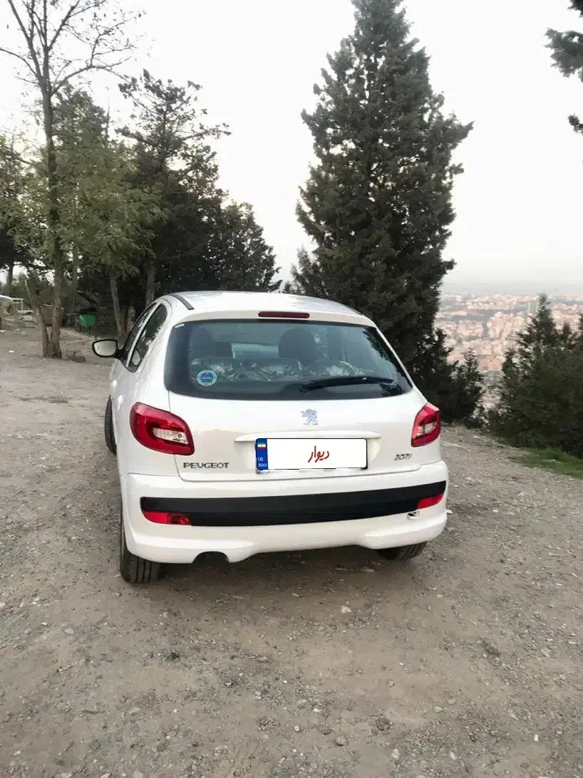 پژوه ۲۰۷|خودرو سواری و وانت|گرگان, |دیوار