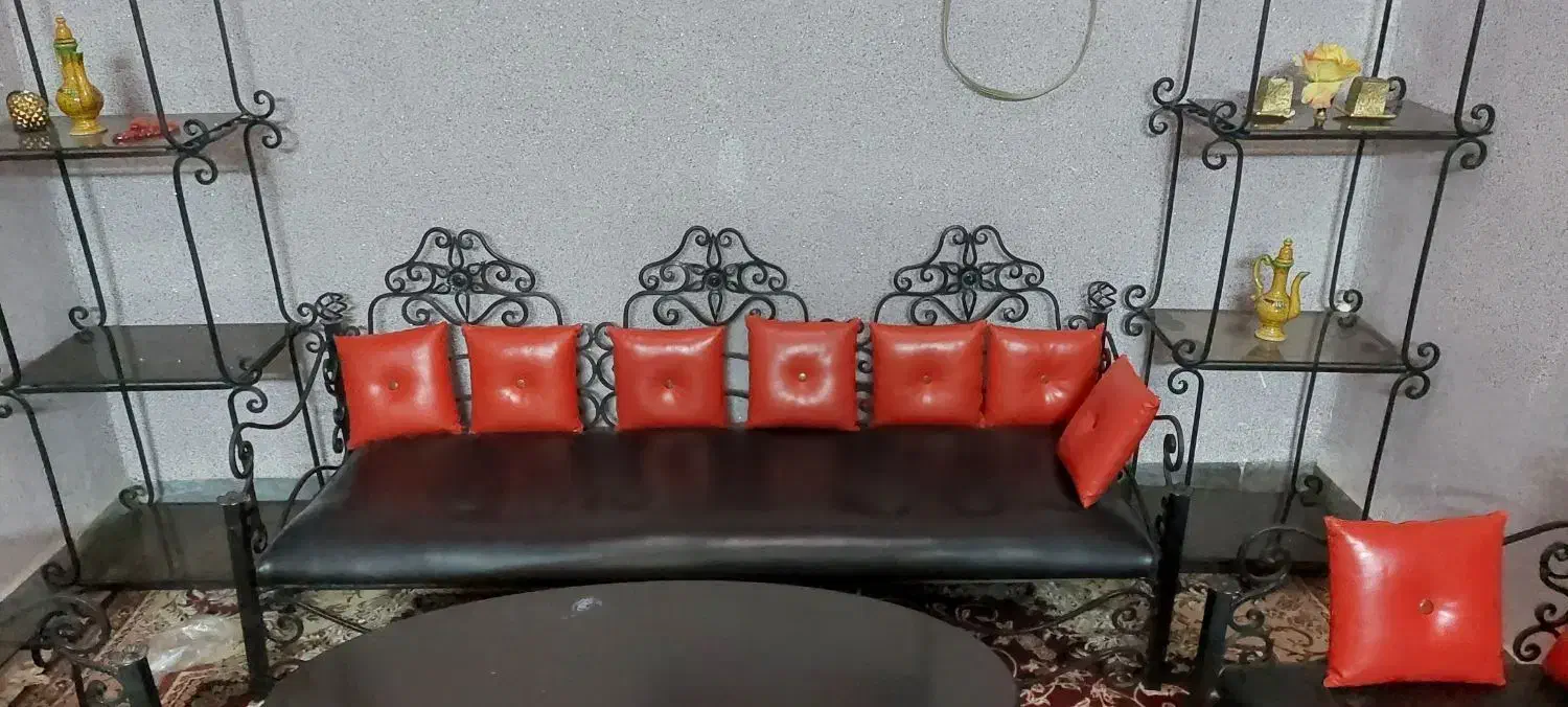 فروش مبل مخصوص باغ|مبلمان خانگی و میز عسلی|قشم, |دیوار