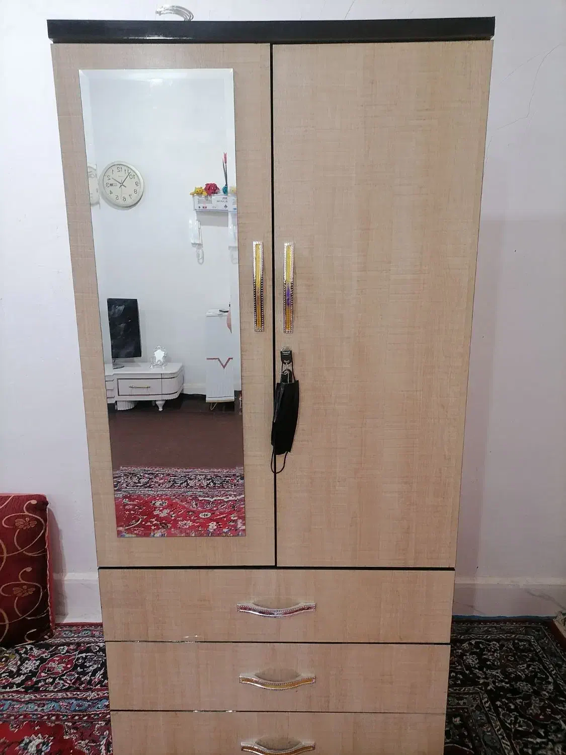 کمد ام دی اف|جاکفشی، کمد، دراور|برازجان, |دیوار