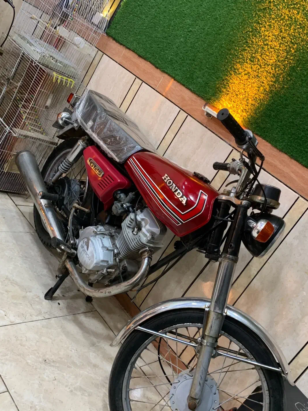 موتور۱۲۵تازه تعمیر در حد نو|موتورسیکلت|تالش, هشتپر|دیوار