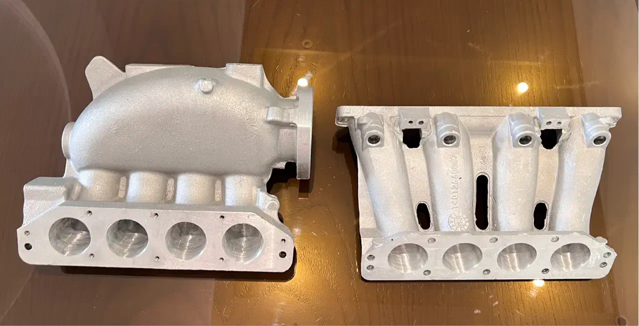 منیفولد هورنت درگی در حد نو - منیفولد NFS XPlus نو|قطعات یدکی و لوازم جانبی|تهران, کامرانیه|دیوار