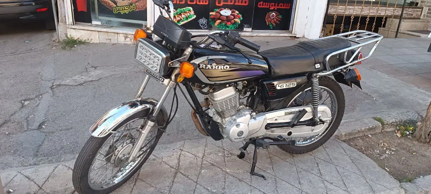 موتور رهرو ۹۴|موتورسیکلت|کرج, حصارک بالا|دیوار