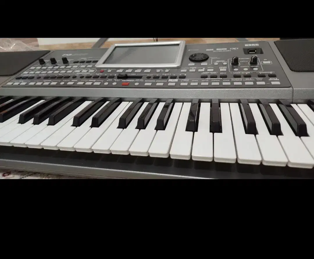 کیبورد کرگ pa900 در حد|پیانو، کیبورد، آکاردئون|تربت جام, میان جام|دیوار