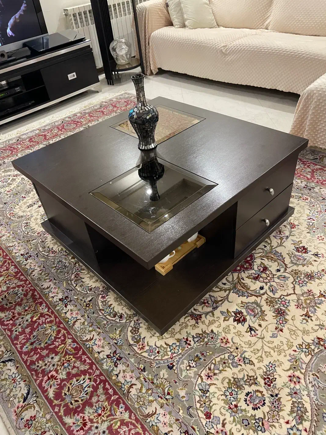 میز جلو مبلی|مبلمان خانگی و میز عسلی|تهران, گلستان (شهرک راه آهن)|دیوار