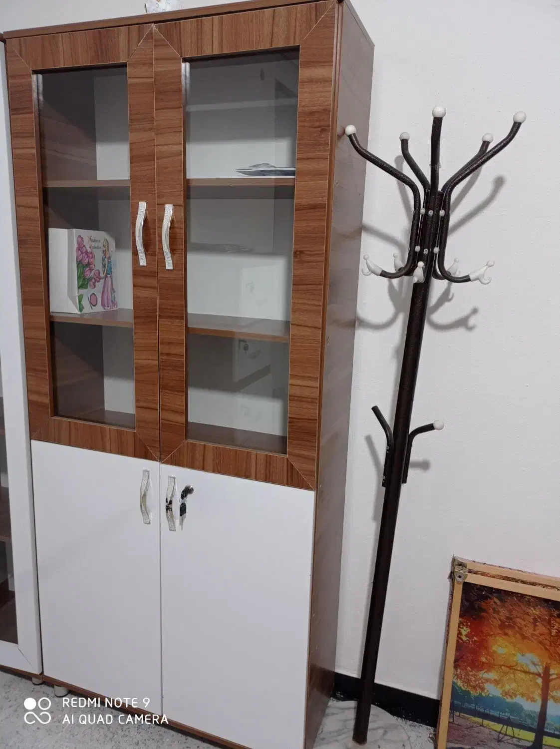 کمد کتابخانه|کتابخانه، شلف، قفسههای دیواری|یاسوج, |دیوار