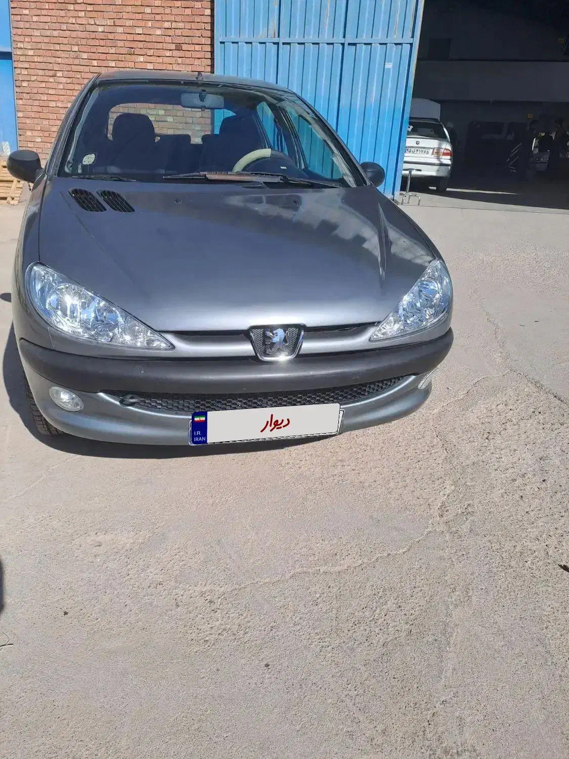 پژو 206 مدل 85|خودرو سواری و وانت|کرمان, |دیوار