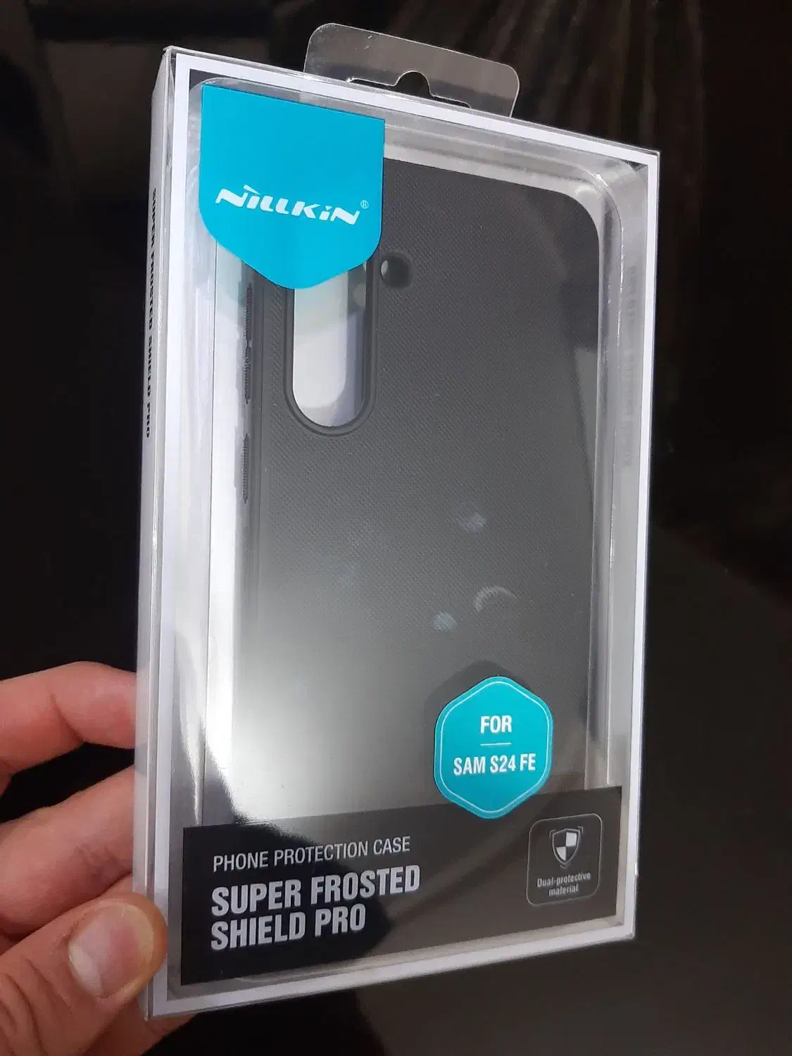 قاب نیلکین اصلی s24 fe|لوازم جانبی موبایل و تبلت|تهران, مقدم|دیوار