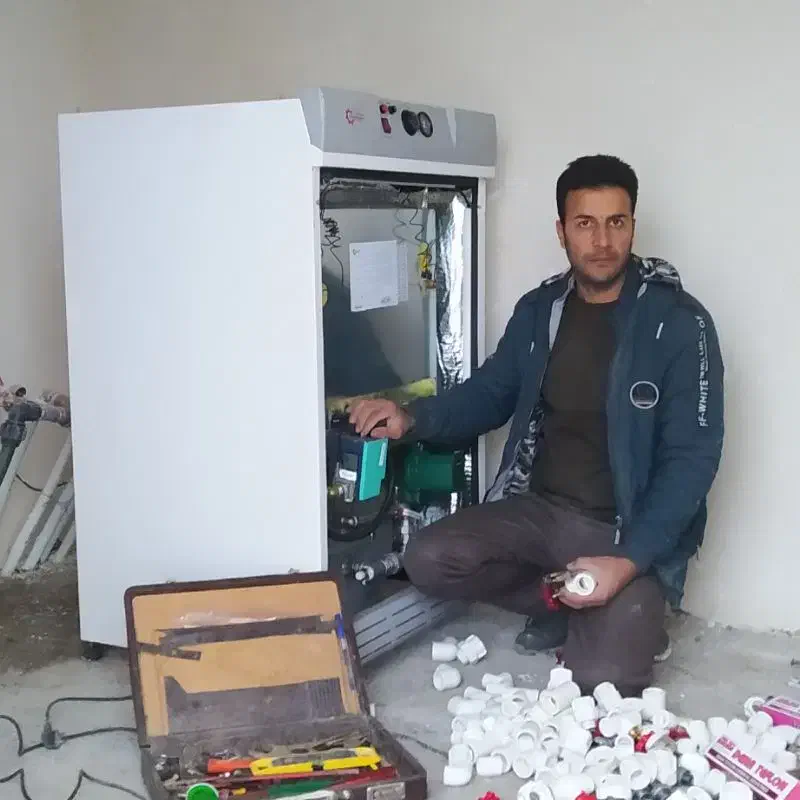 لوله کشی سرد گرم فاظلا ب کشی شوفاژ کاری|خدمات پیشه و مهارت|کلاردشت, |دیوار