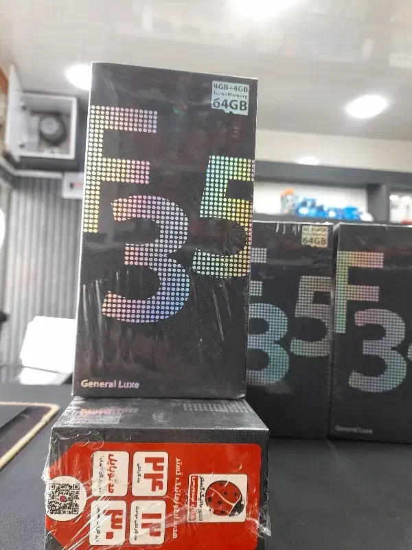 f35 general luxe|موبایل|نور, |دیوار