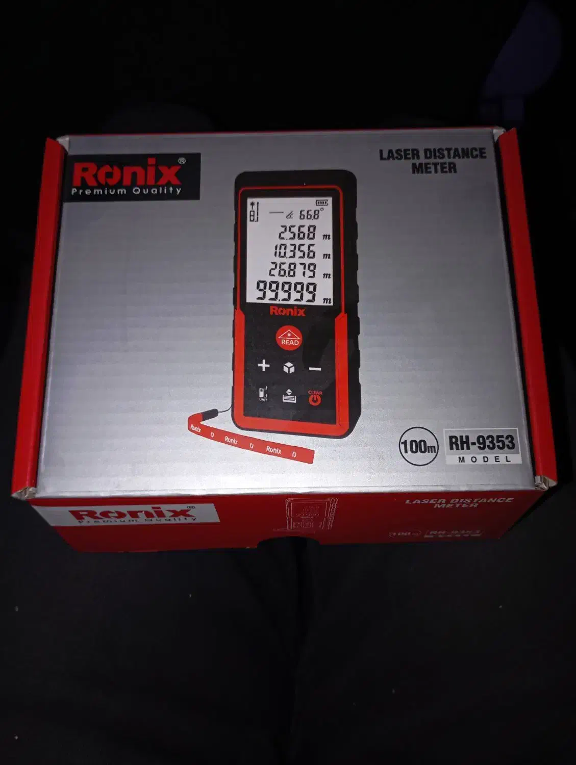 متر لیزری رونیکس 100متر|ابزارآلات|مشهد, سپاد|دیوار