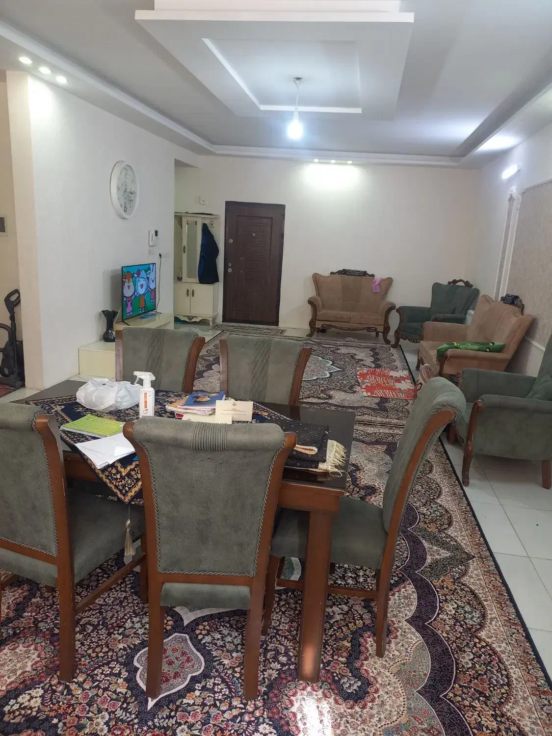 آپارتمان ۱۳۵ متری.سه خواب.پارکینگ اختصاصی|فروش آپارتمان|مشهد, یاس|دیوار