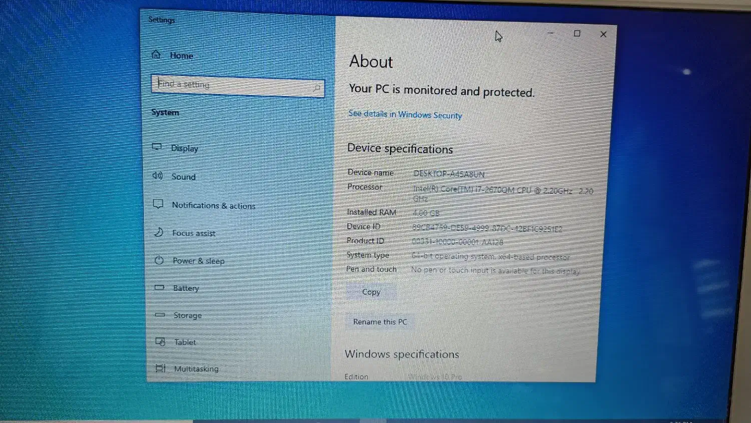 لپ تاپ سونی i7|رایانه همراه|مشهد, عامل|دیوار