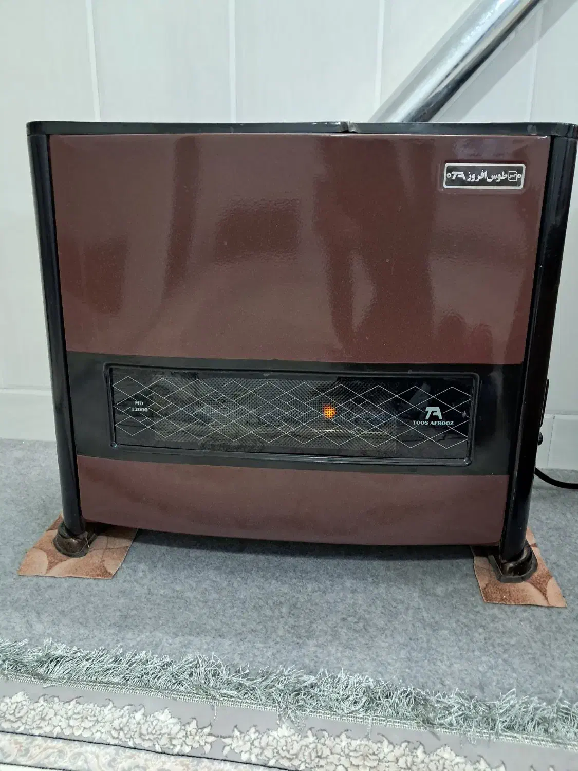 بخاری گازی|بخاری، هیتر، شومینه|قم, ولیعصر|دیوار