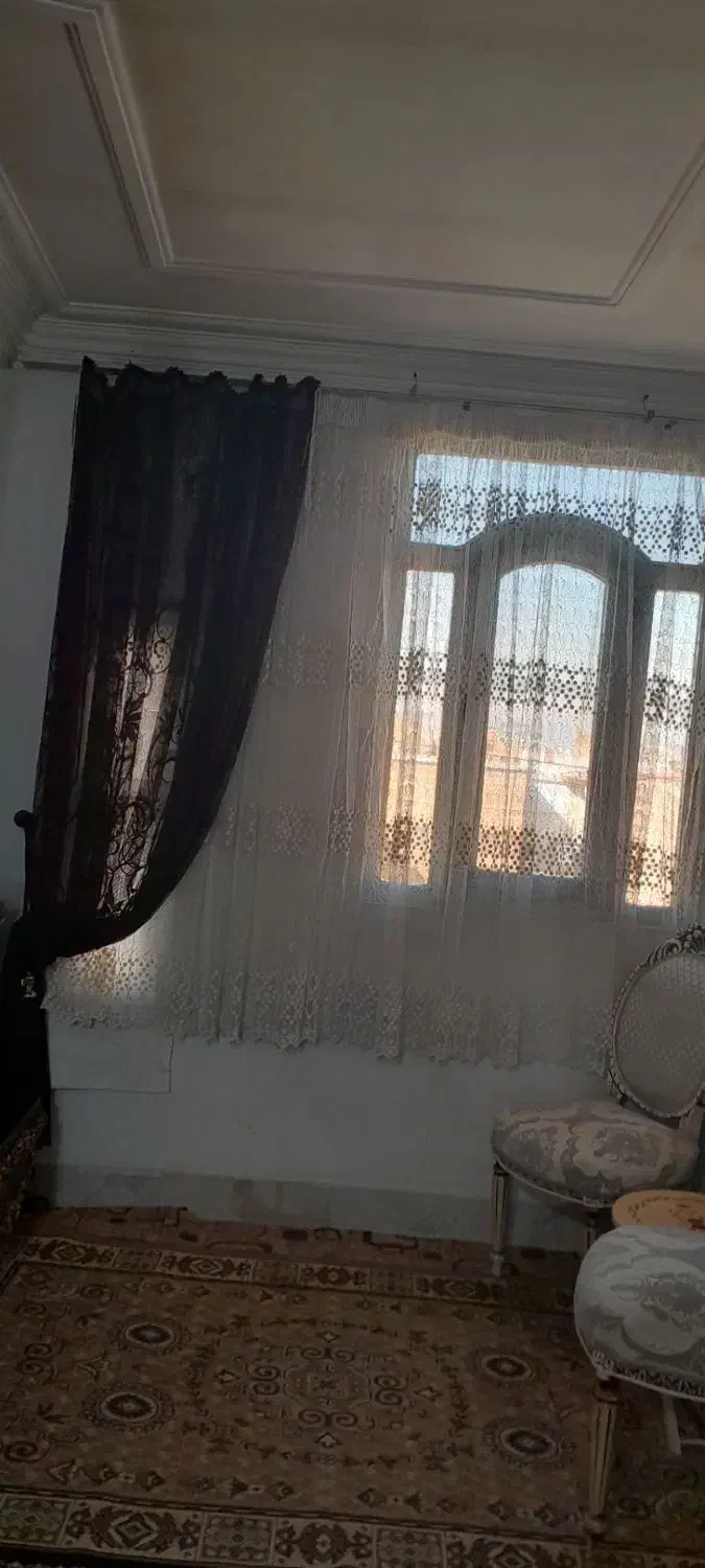 پرده|پرده، رانر، رومیزی|ورامین, خیر آباد|دیوار