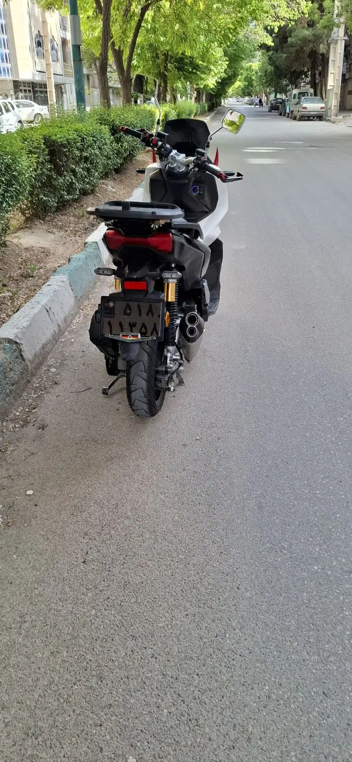 adv150سپهر|موتورسیکلت|تهران, خواجه نظام الملک|دیوار