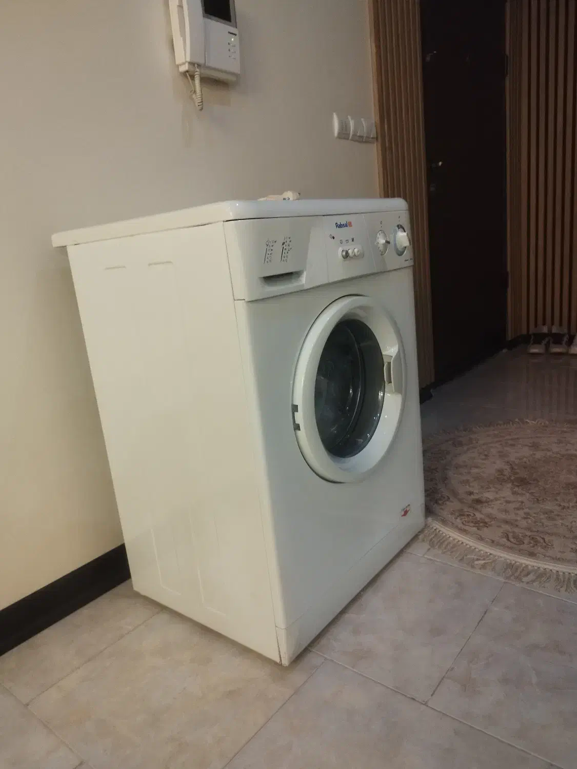 ماشین لباسشویی آبسال|ماشین لباسشویی و خشککن لباس|گرمدره, |دیوار