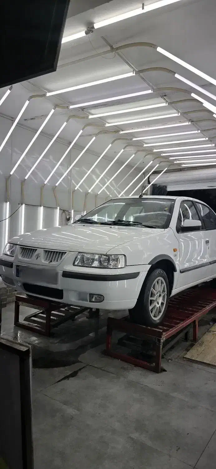 سمند ال ایکس ۹۸ تک برگ سند|خودرو سواری و وانت|اصفهان, آبشار|دیوار