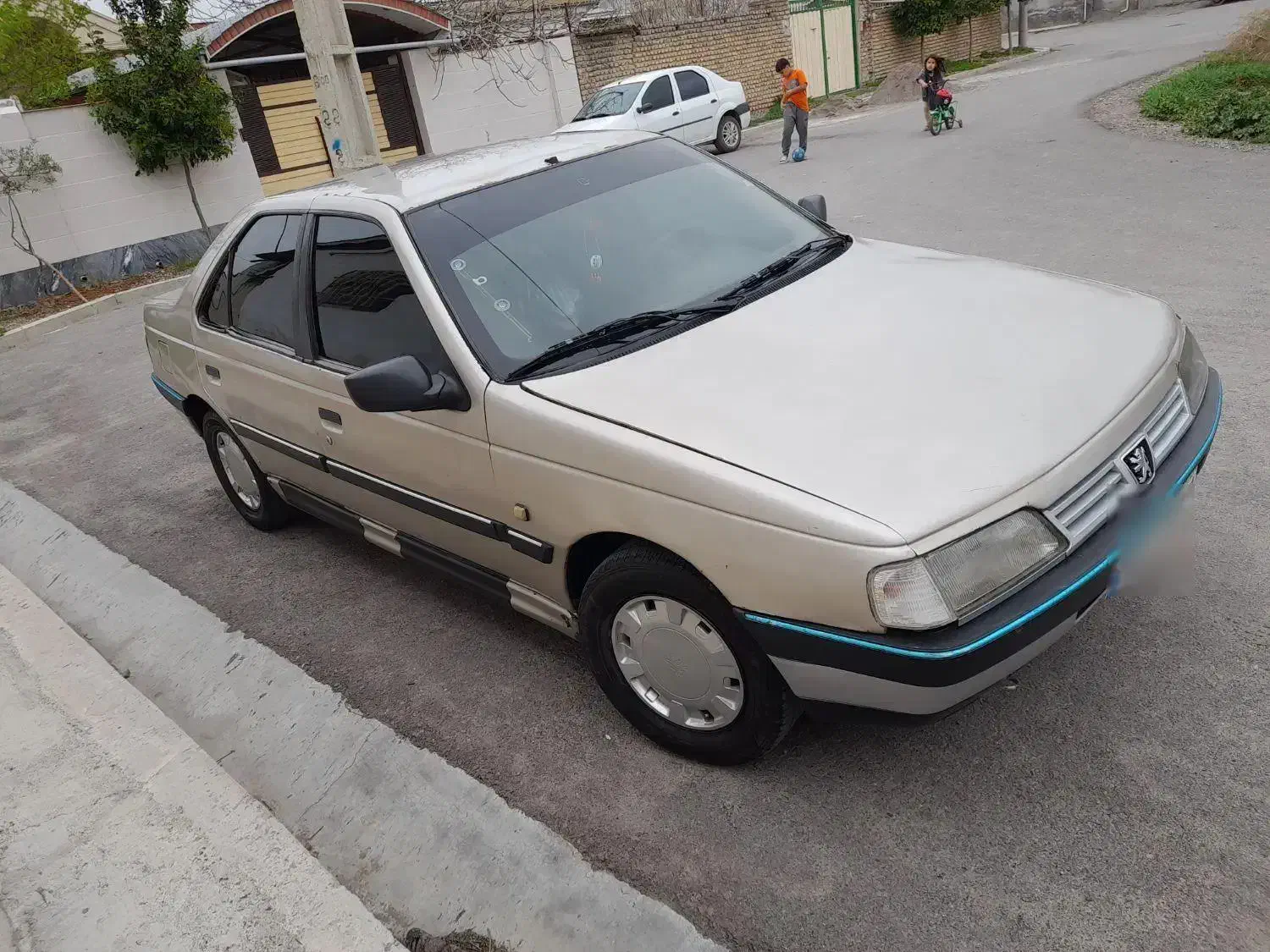 پژو ۴۰۵|خودرو سواری و وانت|آق قلا, |دیوار