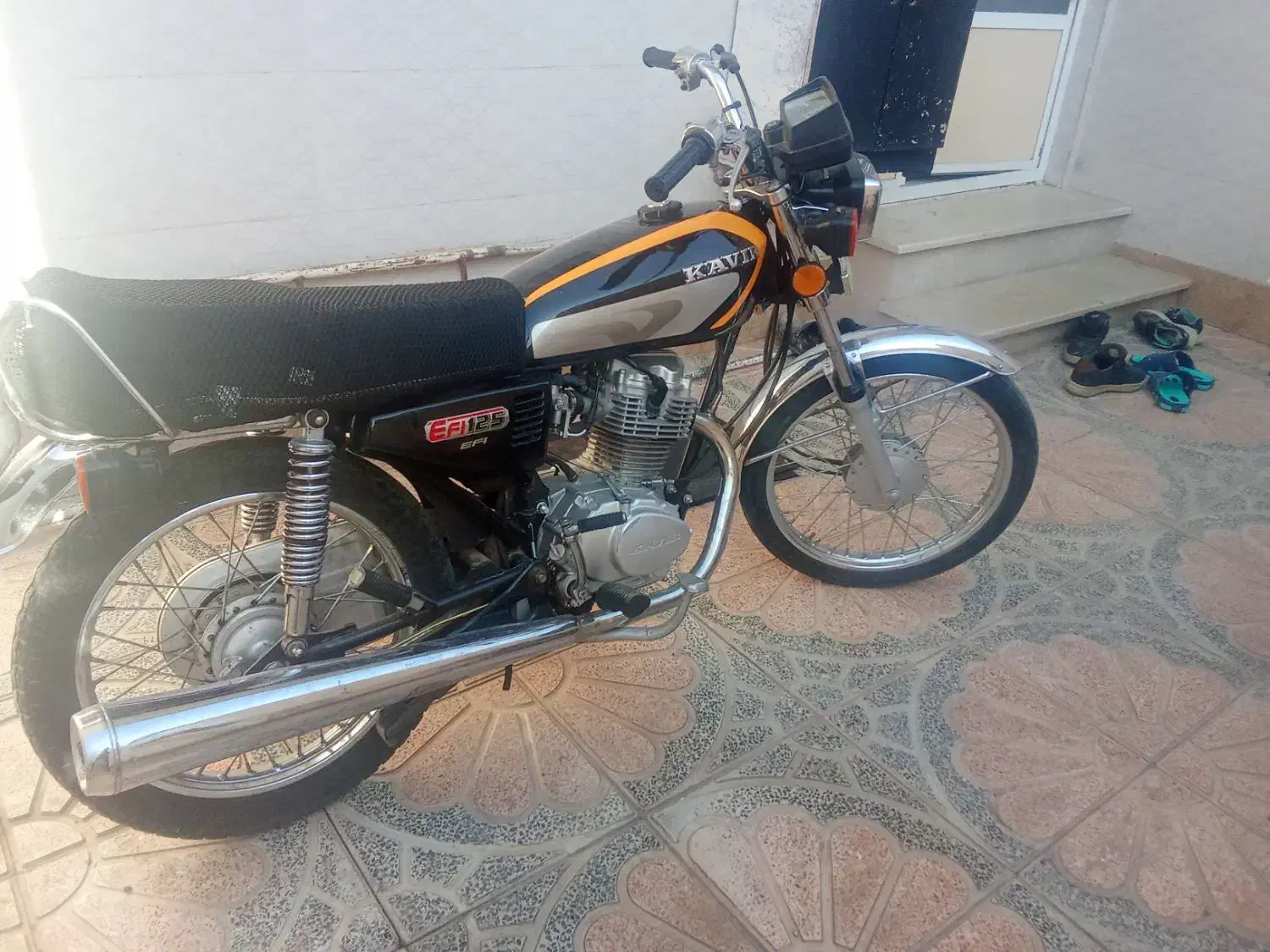 هندا کویر 125|موتورسیکلت|تاکستان, |دیوار