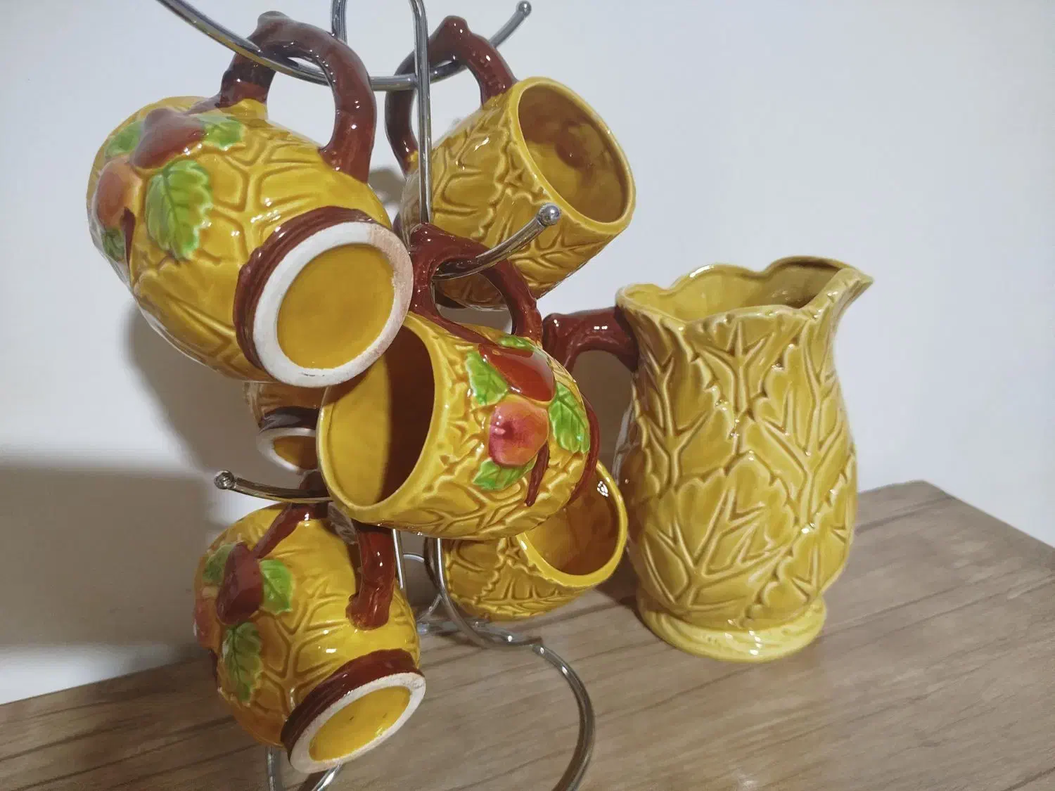 پارچ ولیوان قدیمی|کلکسیون اشیاء عتیقه|فردیس, شهرک ۱۱۰|دیوار