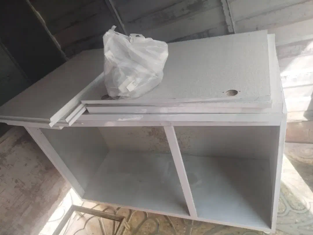 کابینت فلزی با درب ام دی اف|مصالح و تجهیزات ساختمان|مرودشت, بیست متری بیمارستان|دیوار