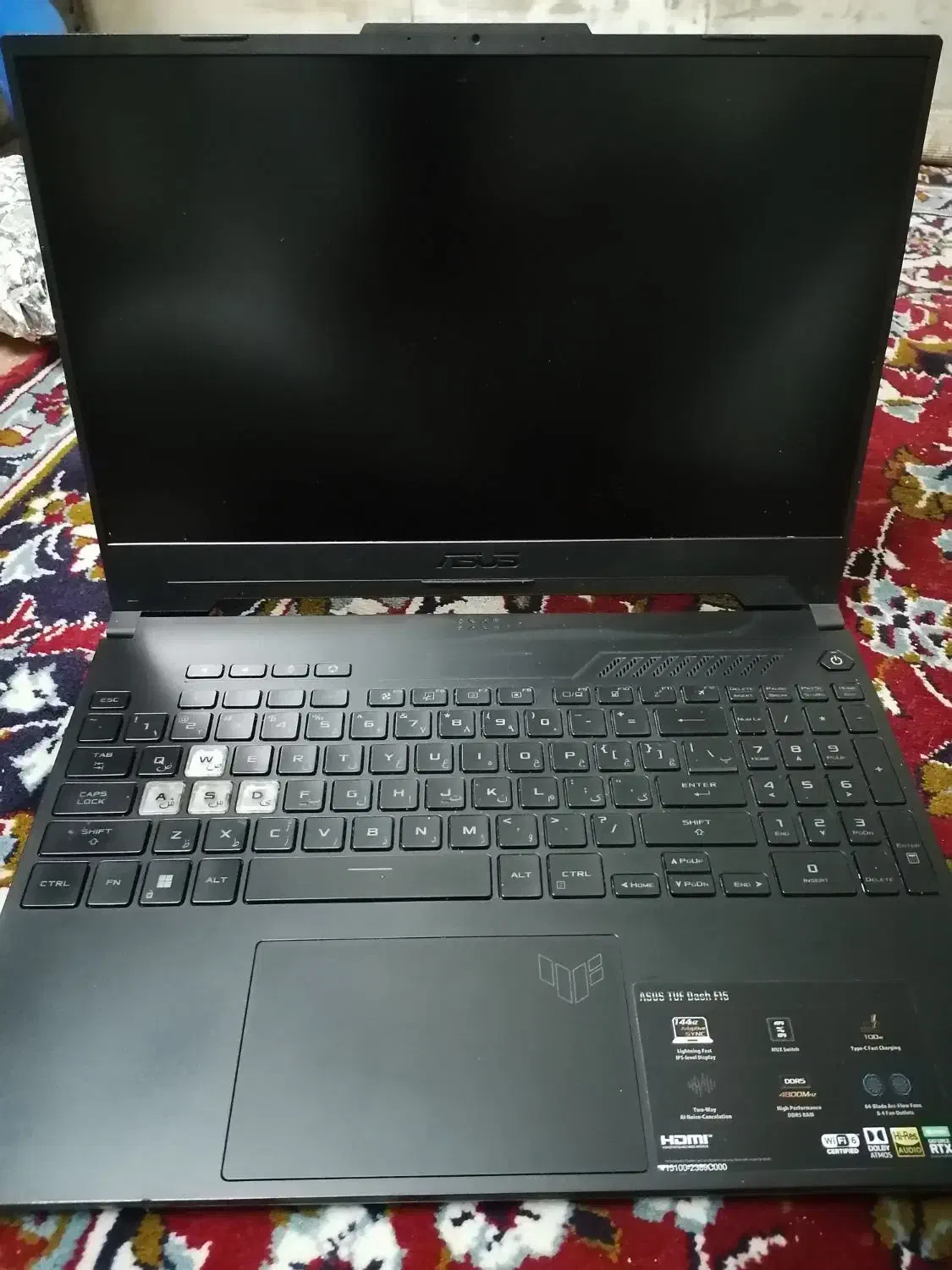 لپ تاپ گیمینگ asus|رایانه همراه|قم, تکیه آقا سید حسنی|دیوار