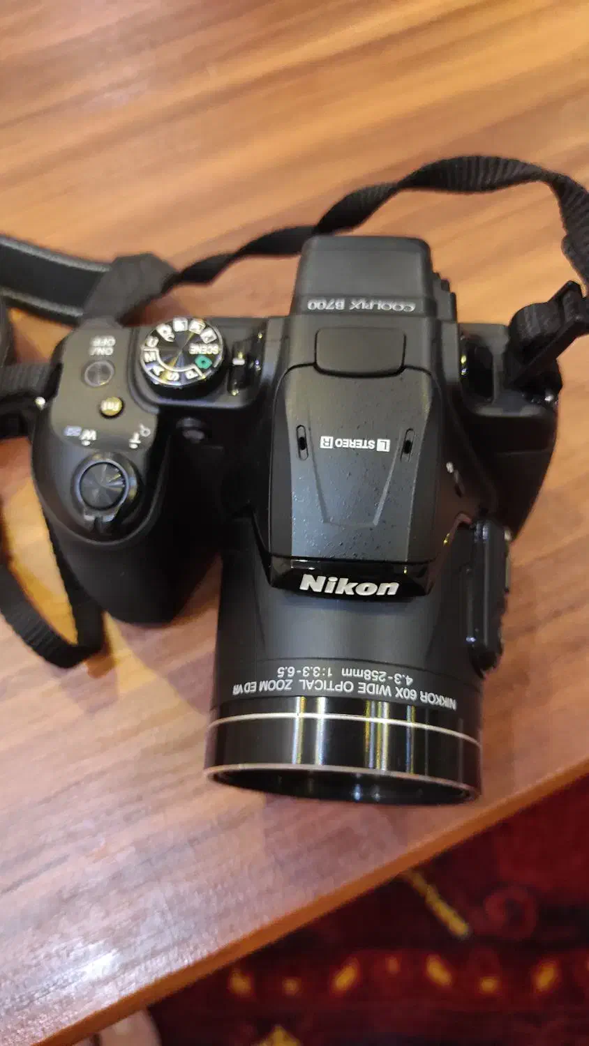 دوربین عکاسی Nikon Coolpix B700|دوربین عکاسی و فیلم‌برداری|اهواز, گلستان|دیوار