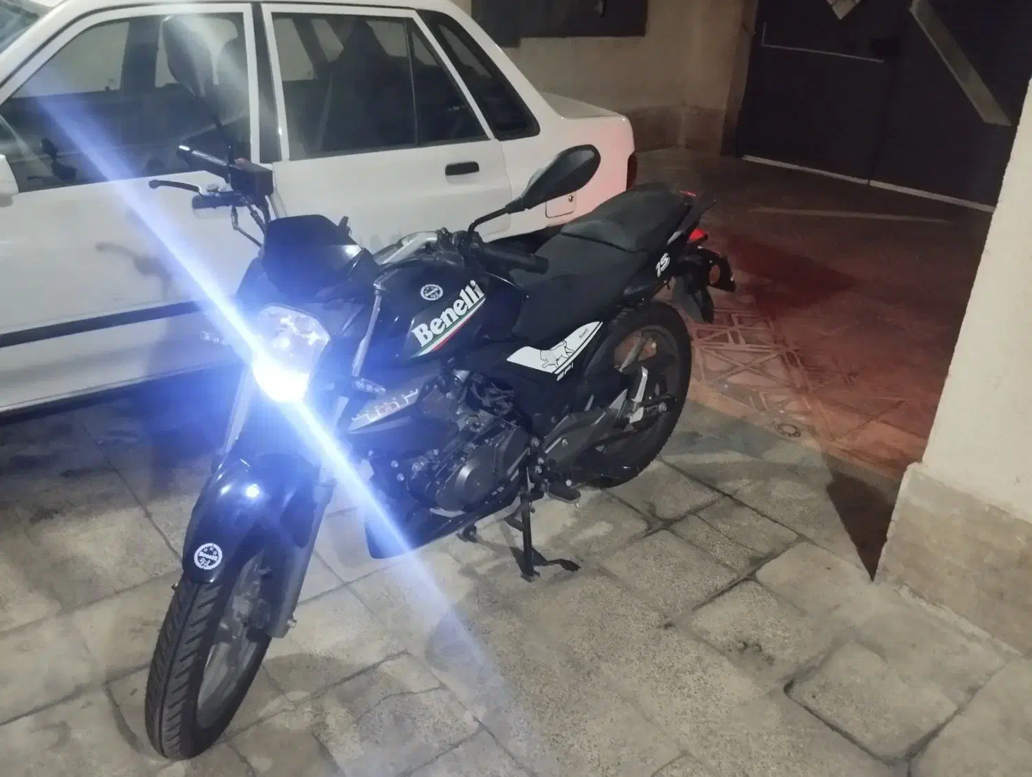 موتور بنلی ۱۵۰|موتورسیکلت|اندیشه, شهرک مریم|دیوار