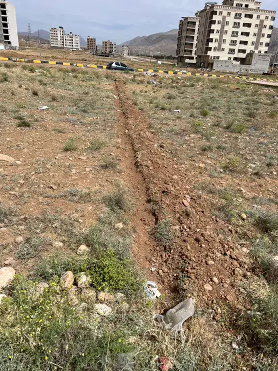 زمین ۶۳۰ متری تجاری مسکونی ۳ نبش شهرک یاس|فروش زمین و ملک کلنگی|شیراز, شهرک یاس طلاییه|دیوار