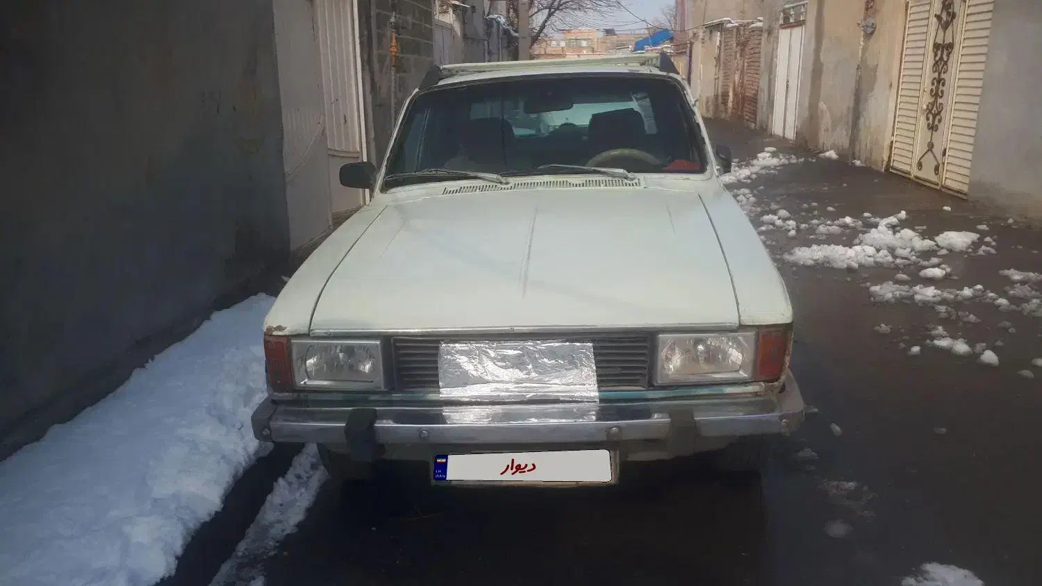 پیکان مدل ۸۱ انژکتور|خودرو سواری و وانت|ارومیه, |دیوار