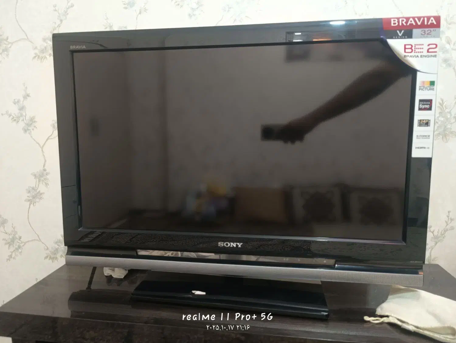 تلوزیون sony|تلویزیون و پروژکتور|گلبهار, شهر جدید گلبهار|دیوار