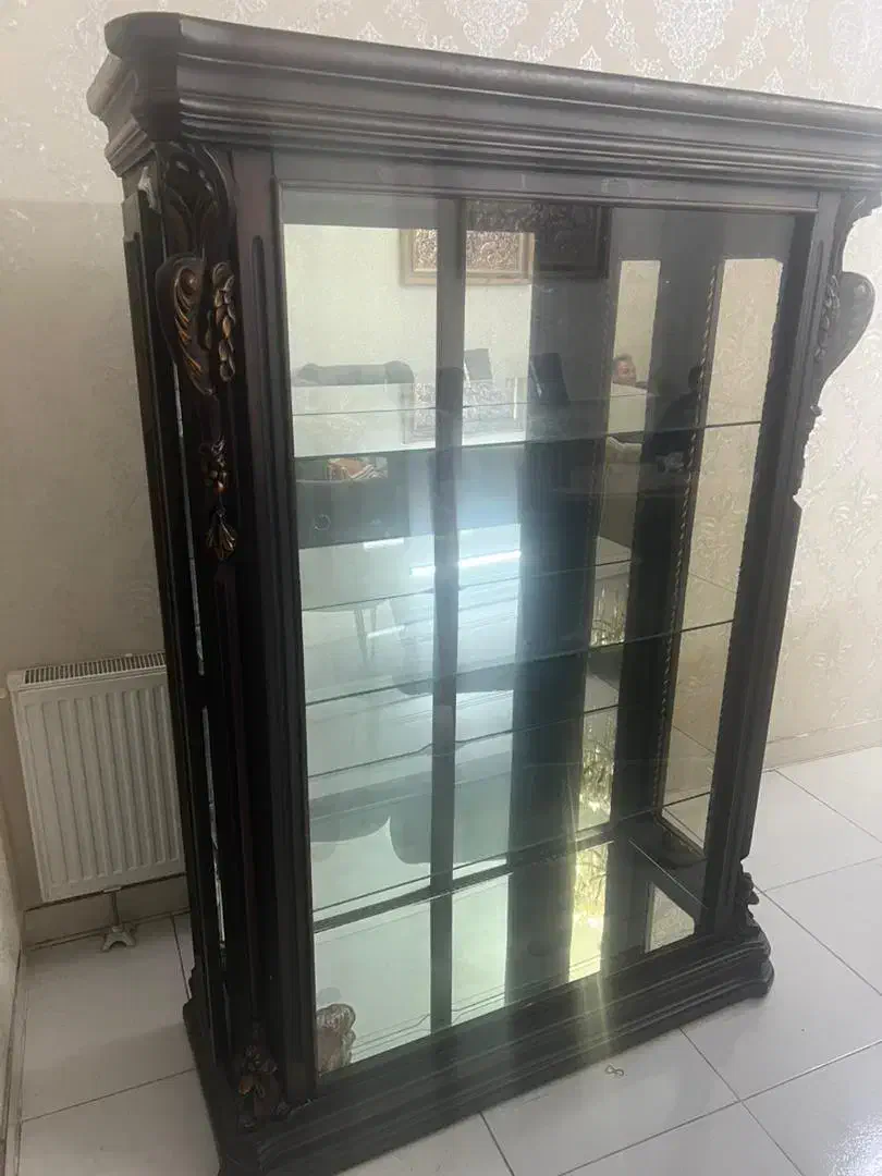 بوفه تمام چوب|بوفه، ویترین، کنسول|تهران, شکوفه (عبدل آباد)|دیوار